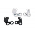 CNC Racing Arrow / FF by Fresco Exhaust Adapter Kit for CNC's PE227 Rearsets for the MV Agusta Superveloce 800 CNC Racing Arrow / FF by Fresco Exhaust Adapter Kit for CNC's PE227 Rearsets for the MV Agusta Superveloce 800